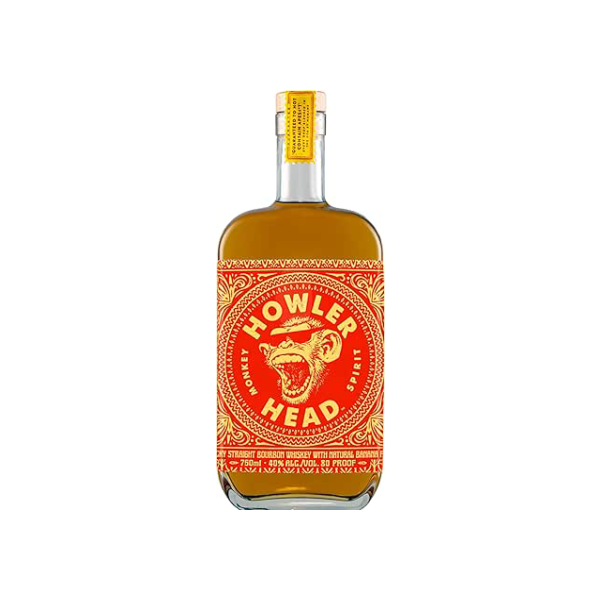 Howler Head Whiskey Banana Bourbon 750Ml