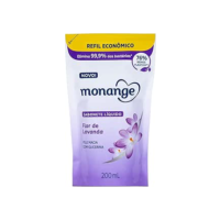 Coty Refil Sabonete Líquido Monange Flor De Lavanda 200Ml