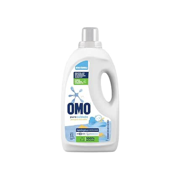 OMO Sabão Líquido Puro Cuidado 3L