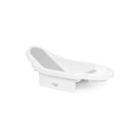 Cosco Kids, Banheira Fold Up, Branca e cinza