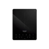 Cooktop De Indução Dako 1 Boca Vitrocerâmico Portátil Cor Preto