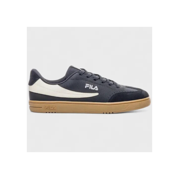 Tênis Fila Court 80 Vintage Casual Retrô Classic Masculino
