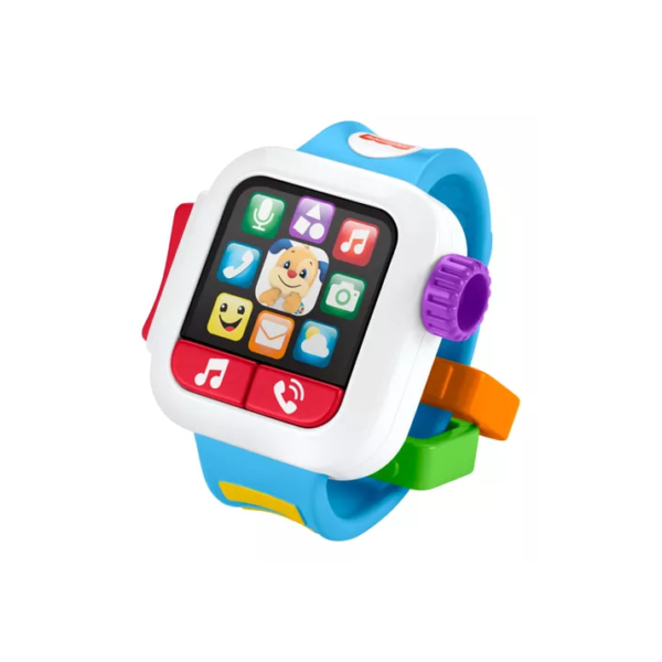 Brinquedo Meu Primeiro Smartwatch +6 Meses Fisher-price