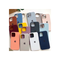 Capinha Case Silicone Aveludada Para iPhone 15/15Pro/15 ProMax Premium