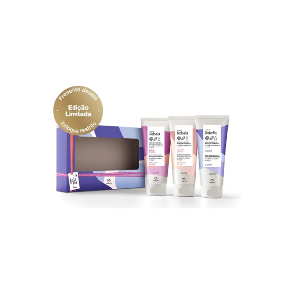 Natura Tododia Trio Corporal Best Seller 3un De 100 Ml