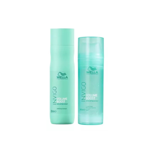 Kit Wella Professionals Invigo Volume Boost - Sh + Másc
