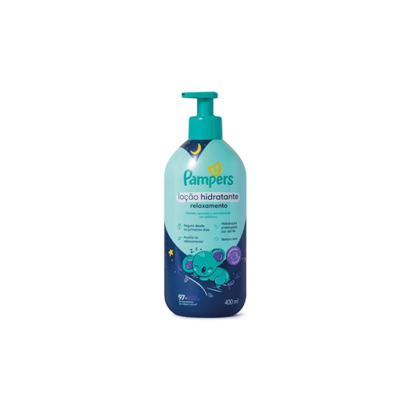 PAMPERS LOÇÃO HIDRATANTE RELAXAMENTO 400ml