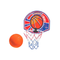 Jogo Mini Basquete Infantil Tabela Cesta Bola Pra Porta Parede - Apolo Brinquedos