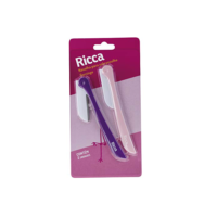 Ricca Navalha Para Sobrancelha Flamingo