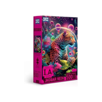 Toyster - Quebra-cabeça: IA: Jaguar Neon - 500 peças nano - Game Office
