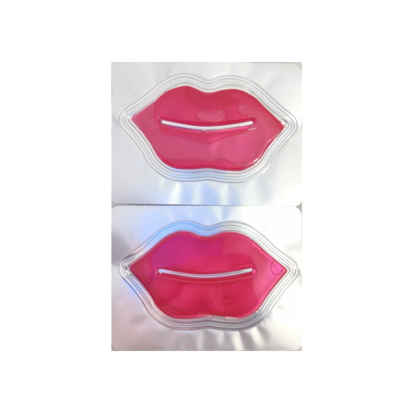 Kit 25 Máscara Labial DADIVA De Mel de colágeno com cristal hidratante para lábios