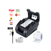 Impressora Termica Cupom Nao Fiscal 58mm Tickts Pc Bivolt - pronta para entrega