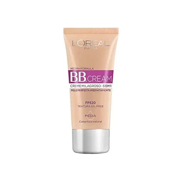 L'Oréal Paris Base BB Cream FPS 20 Dermo Expertise Cor Média, 30ml