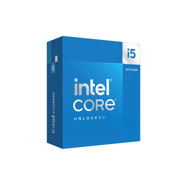 Processador Intel Core i5-14600KF, 14ª Geração, 5.3 GHz Max Turbo, Cache 24MB, 14 Núcleos, 20 Threads, LGA1700 - BX8071514600KF