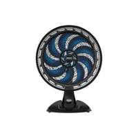 Ventilador Arno X-treme 9 De Mesa 40cm VE90 Cor Preto Pás Azul