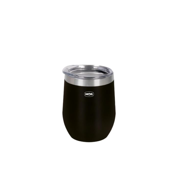 Mor - Copo Térmico 360ml Preto