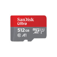 Cartão De Memória Micro Sdxc Sandisk SDSQUAC-512G-GN6MN Ultra 512gb 150mb's