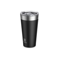 Copo Térmico Electrolux 560ml Tampa Hermética Preto Fosco