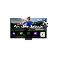 Samsung Vision AI TV 55" QLED Ultra 4K Q8F 2025, Pontos Quânticos, Processador com AI, Xbox Cloud Gaming