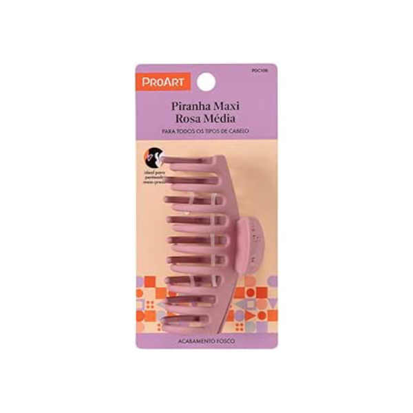 ProArt Piranha Maxi Rosa Média