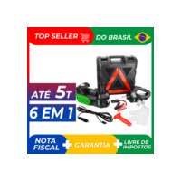 Macaco Elétrico Impacto Hidráulico TMAC5 Kit 6 em 1 - 12v 5t