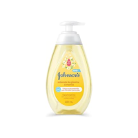 Sabonete Líquido Glicerina Camomila JOHNSON’S® Baby, 400mL