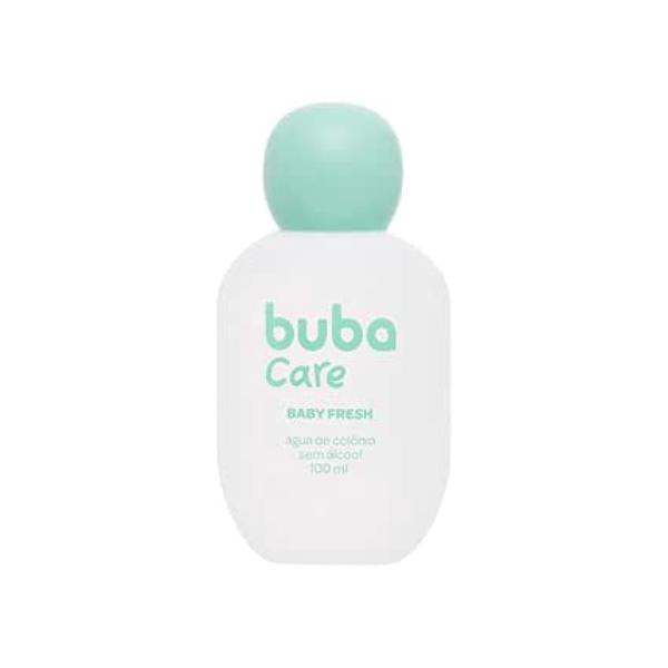 Buba Care, Colônia Baby Fresh, 100 Ml