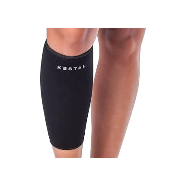 Kestal Suporte para Panturrilha panturrilheira compressão Preto, M