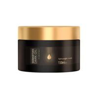 Dark Oil Lightweight Mask Máscara 150ml Sebastian Professional