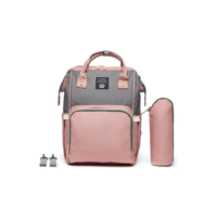 Mochila Maternidade Lequeen Original Moda Grande Reforçada