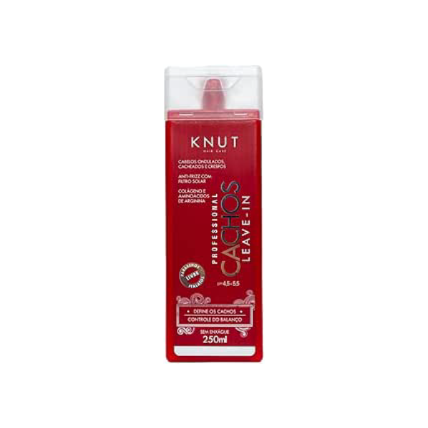 KNUT Hair Care Leave-In Cachos 250 Ml