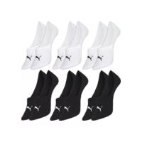 Kit 6 Pares Meias Puma Sapatilha Invisível Academia Original