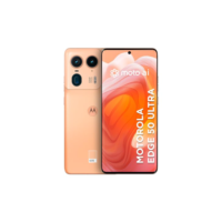 Smartphone Motorola Edge 50 Ultra 5G - 512GB 24GB (12GB RAM+12GB Ram Boost) 50MP Ultra-Pixel AI Camera IP68 NFC- Peach Fuzz Vegan Leather