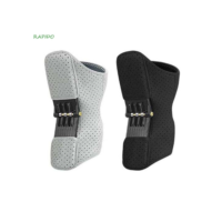 RAPIDO Patela Joelheira , Protetor De Fitness Para Alívio De Articulações De Lesão , Suporte Pernas Antiderrapante