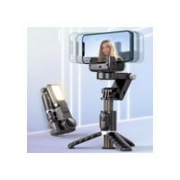 360 rotação seguinte modo de tiro cardan estabilizador selfie vara tripé cardan para iphone telefone smartphone fotografia ao vivo