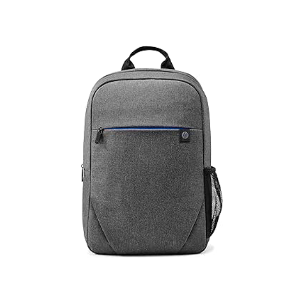 Mochila HP Prelude - para Notebook de até 15.6 Polegadas, Confortável, com Alças e Bolsos Acolchoados, Resistente à Água, Feita de Materiais Reciclados, Cinza (2Z8P3AA)