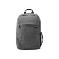 Mochila HP Prelude - para Notebook de até 15.6 Polegadas, Confortável, com Alças e Bolsos Acolchoados, Resistente à Água, Feita de Materiais Reciclados, Cinza (2Z8P3AA)