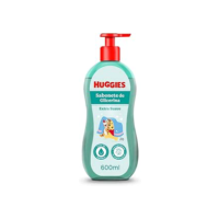 HUGGIES Sabonete Líquido Huggies Extra Suave - 600Ml
