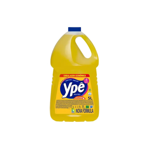 Detergente Ypê Neutro 5 Litros