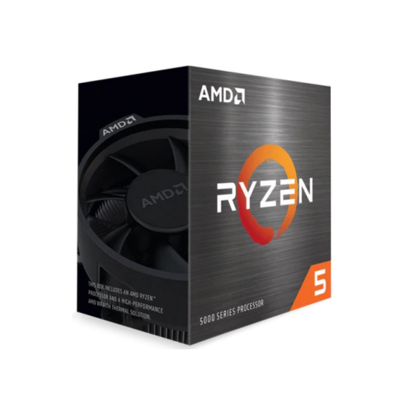 Processador AMD Ryzen 5 5500, 3.6GHz, Cache 16MB, Hexa Core, 12 Threads, AM4 - 100-100000457BOX