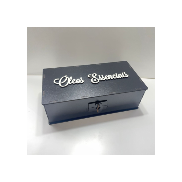 Caixa para Óleos Essenciais 15ml e 30ml.