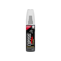 Exposis Extreme, Repelente de Mosquitos com Icaridina, Spray, Alta eficácia, Até 10h de Proteção, A Partir dos 6 Meses, Hipoalergênico e sem perfume, Testado dermatologicamente, 100ml