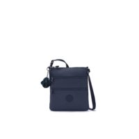 Kipling Mini bolsa feminina Keiko, bolsa leve ajustável, alça de ombro de nylon durável, Azul Bleu 2, 8"L x 9"H x 1.25"D