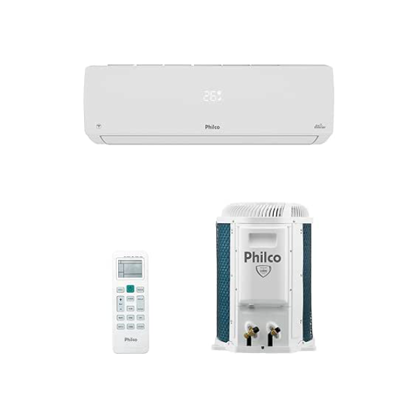 Ar Condicionado Hi Wall Eco Philco Inverter 12.000 Btus Frio 220v R-32