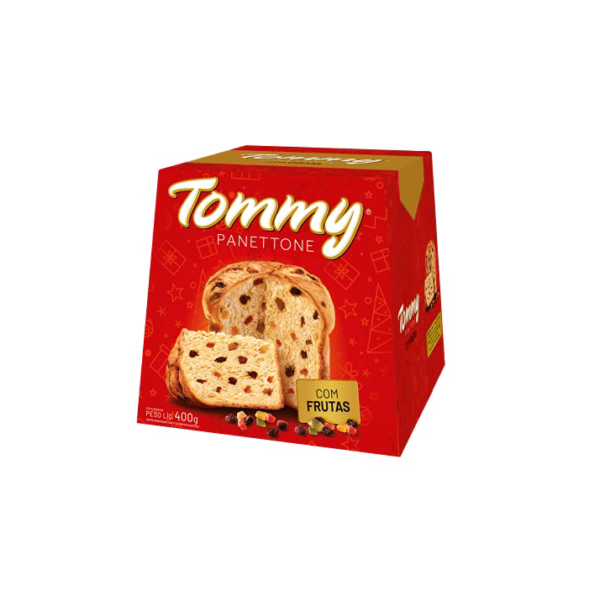 Bauducco Panettone Tommy 400g