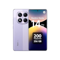 Smartphone Xiaomi Redmi Note 14 Pro 5G Lavender Purple (Roxo Lavanda) 8GB RAM 256GB ROM NFC