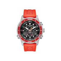 Citizen Relógio masculino Promaster Sailhawk Eco-Drive, temporizador de corrida de iate, cronógrafo, pulseira de poliuretano, tempo duplo, analógico/digital, ponteiros luminosos e marcadores