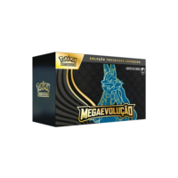 Box Pokémon Tcg Treinador Avançado Megaevolução - Lucario Português