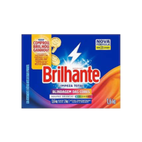 Brilhante Sabão Em Pó Limpeza Total 1 6Kg