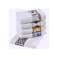 5 Toalhas de Louça Copa LAUNE HAUS Guardanapos Atoalhado Gourmet Grosso 500g/m² Alta Capacidade de Absorção e Usa Para Decorar
